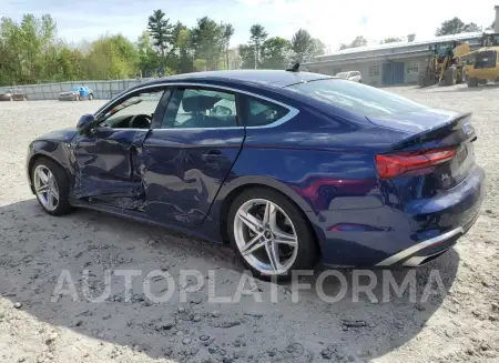 AUDI A5 PREMIUM 2022 vin WAUFACF51NA017142 from auto auction Copart