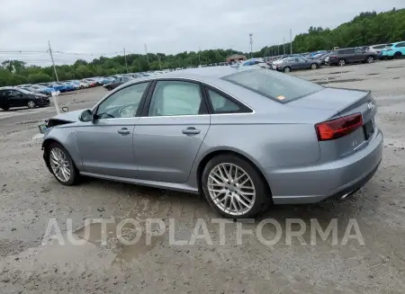 AUDI A6 PREMIUM 2016 vin WAUFGAFC3GN006074 from auto auction Copart