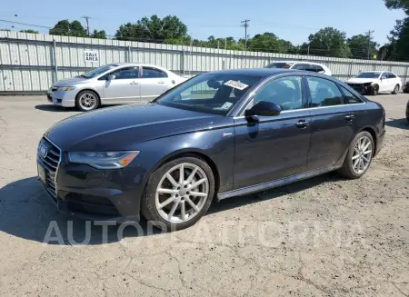 Audi A6 2018 2018 vin WAUH3AFC0JN102269 from auto auction Copart