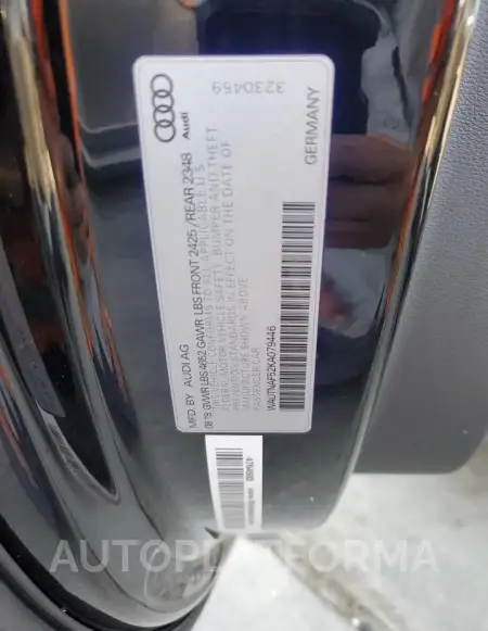 AUDI A5 PREMIUM 2019 vin WAUTNAF52KA079446 from auto auction Copart