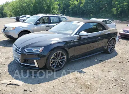 Audi S5 2018 2018 vin WAUY4GF51JN000495 from auto auction Copart