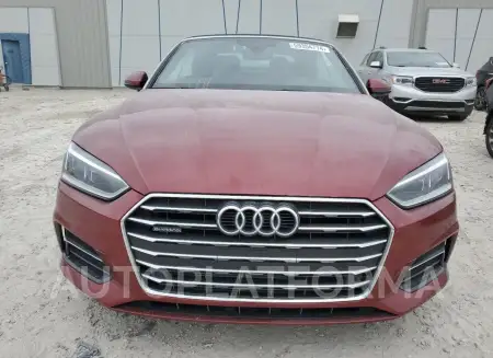 AUDI A5 PREMIUM 2018 vin WAUYNGF55JN008225 from auto auction Copart