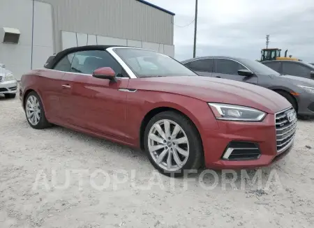 AUDI A5 PREMIUM 2018 vin WAUYNGF55JN008225 from auto auction Copart