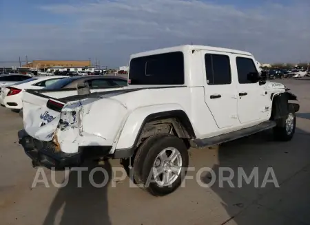 JEEP GLADIATOR 2020 vin 1C6HJTFG1LL180007 from auto auction Copart