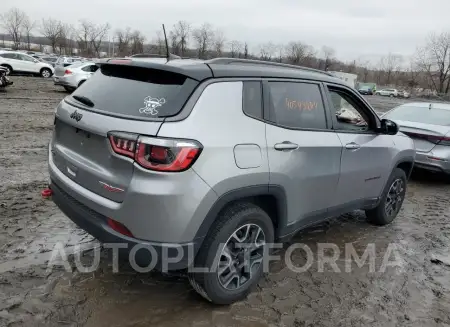 JEEP COMPASS TR 2019 vin 3C4NJDDB3KT721313 from auto auction Copart