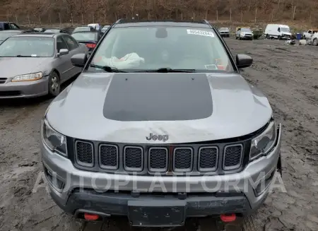 JEEP COMPASS TR 2019 vin 3C4NJDDB3KT721313 from auto auction Copart