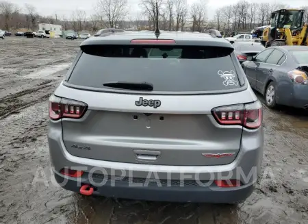 JEEP COMPASS TR 2019 vin 3C4NJDDB3KT721313 from auto auction Copart