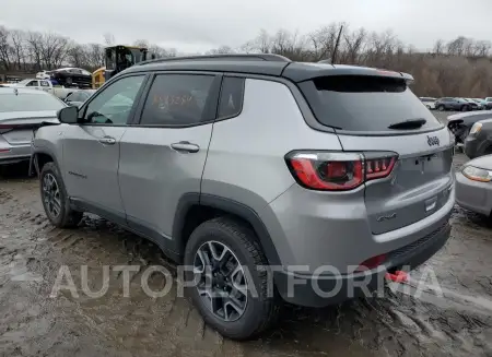 JEEP COMPASS TR 2019 vin 3C4NJDDB3KT721313 from auto auction Copart