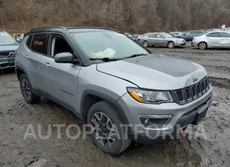 JEEP COMPASS TR 2019 vin 3C4NJDDB3KT721313 from auto auction Copart