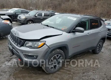 JEEP COMPASS TR 2019 vin 3C4NJDDB3KT721313 from auto auction Copart