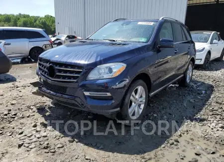 Mercedes-Benz ML350 2015 2015 vin 4JGDA5JB6FA588383 from auto auction Copart