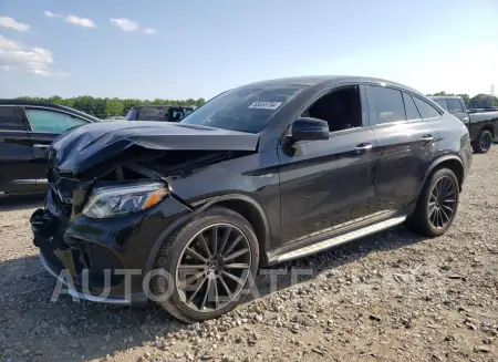 Mercedes-Benz GLE 2017 2017 vin 4JGED6EB5HA064138 from auto auction Copart