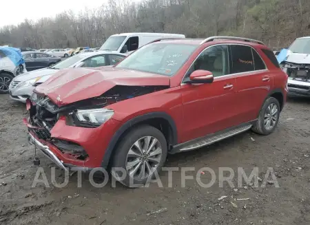 Mercedes-Benz GLE350 2020 2020 vin 4JGFB4KB2LA081457 from auto auction Copart