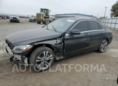 Mercedes-Benz C300 2018 2018 vin 55SWF4JB9JU271222 from auto auction Copart