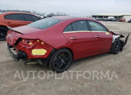 MERCEDES-BENZ CLA 45 AMG 2021 vin W1K5J5DB5MN175502 from auto auction Copart