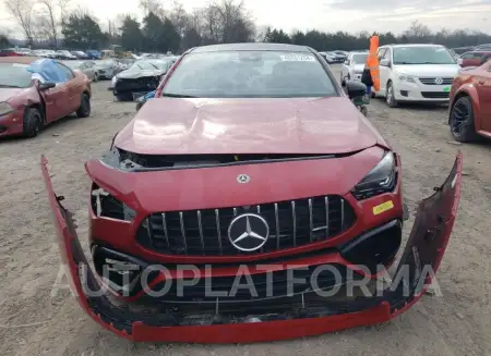 MERCEDES-BENZ CLA 45 AMG 2021 vin W1K5J5DB5MN175502 from auto auction Copart