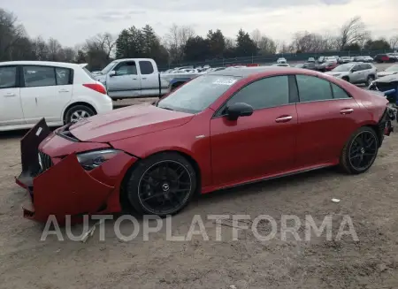 MERCEDES-BENZ CLA 45 AMG 2021 vin W1K5J5DB5MN175502 from auto auction Copart