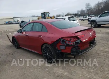 MERCEDES-BENZ CLA 45 AMG 2021 vin W1K5J5DB5MN175502 from auto auction Copart