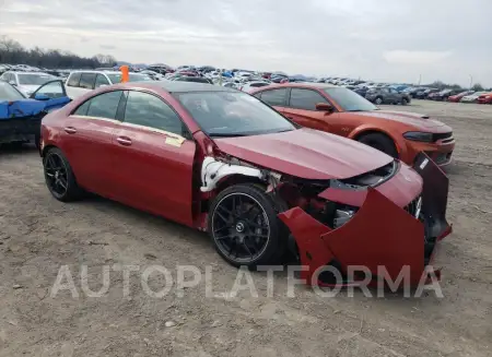 MERCEDES-BENZ CLA 45 AMG 2021 vin W1K5J5DB5MN175502 from auto auction Copart