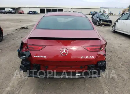 MERCEDES-BENZ CLA 45 AMG 2021 vin W1K5J5DB5MN175502 from auto auction Copart