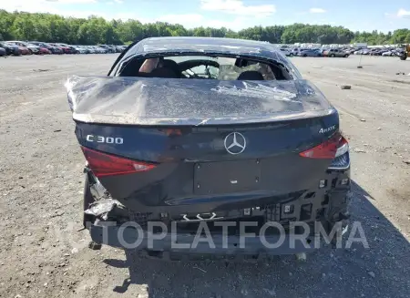 MERCEDES-BENZ C 300 4MAT 2023 vin W1KAF4HB5PR081685 from auto auction Copart