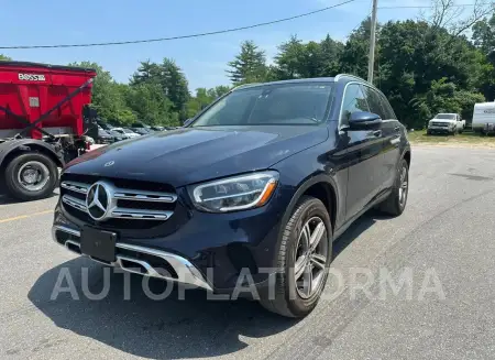 Mercedes-Benz GLC300 2021 2021 vin W1N0G8EB2MF953602 from auto auction Copart