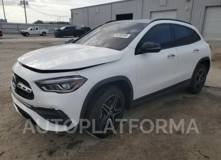 Mercedes-Benz GLA250 2021 2021 vin W1N4N4HB0MJ158265 from auto auction Copart