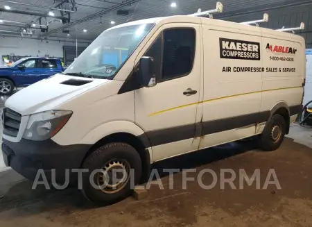 Mercedes-Benz Sprinter 2017 2017 vin WD3PE7CD1HP529946 from auto auction Copart