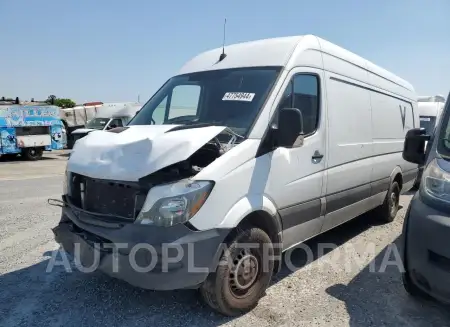 Mercedes-Benz Sprinter 2017 2017 vin WD3PE8CD9HP525973 from auto auction Copart