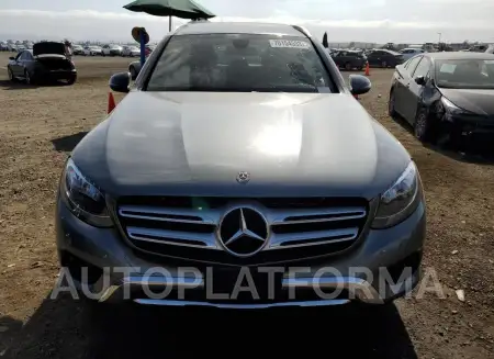 MERCEDES-BENZ GLC 300 2017 vin WDC0G4JB5HV012608 from auto auction Copart