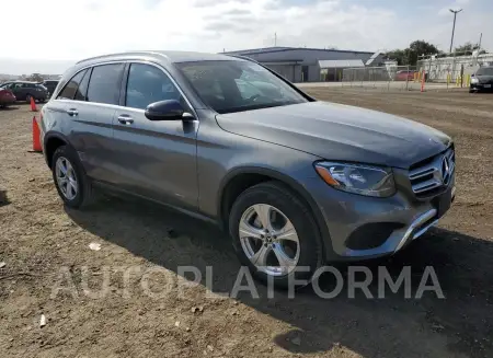 MERCEDES-BENZ GLC 300 2017 vin WDC0G4JB5HV012608 from auto auction Copart