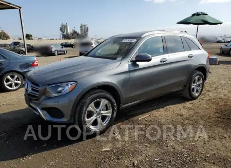 MERCEDES-BENZ GLC 300 2017 vin WDC0G4JB5HV012608 from auto auction Copart