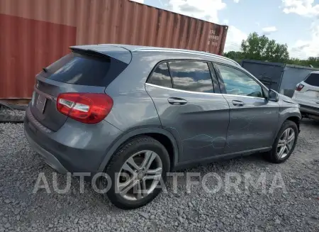 MERCEDES-BENZ GLA 250 2015 vin WDCTG4EB1FJ120865 from auto auction Copart