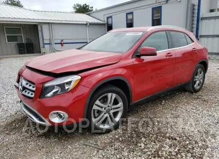 Mercedes-Benz GLA250 2019 2019 vin WDCTG4EB1KU016479 from auto auction Copart