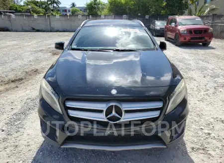 MERCEDES-BENZ GLA 250 2015 vin WDCTG4EB2FJ154409 from auto auction Copart