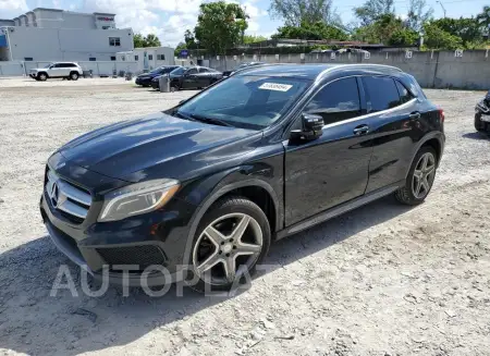 MERCEDES-BENZ GLA 250 2015 vin WDCTG4EB2FJ154409 from auto auction Copart