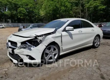 Mercedes-Benz CLA250 2015 2015 vin WDDSJ4EB9FN190745 from auto auction Copart