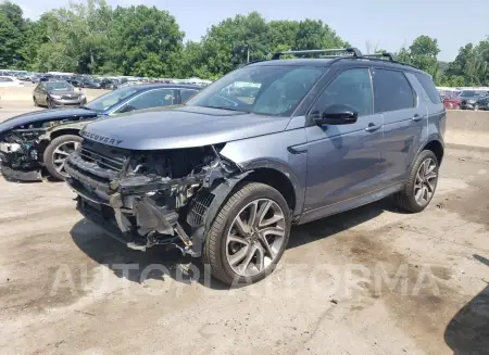 Land Rover Discovery 2020 2020 vin SALCM2GX8LH869590 from auto auction Copart