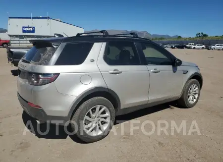 LAND ROVER DISCOVERY 2017 vin SALCR2BG5HH637402 from auto auction Copart