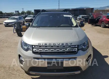 LAND ROVER DISCOVERY 2017 vin SALCR2BG5HH637402 from auto auction Copart