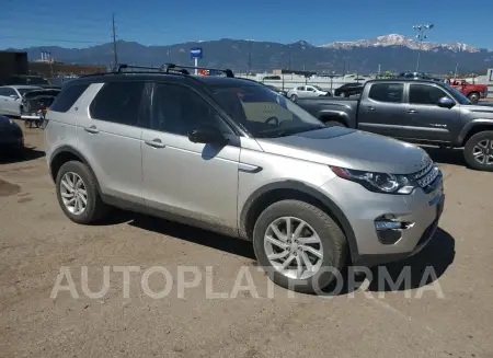 LAND ROVER DISCOVERY 2017 vin SALCR2BG5HH637402 from auto auction Copart