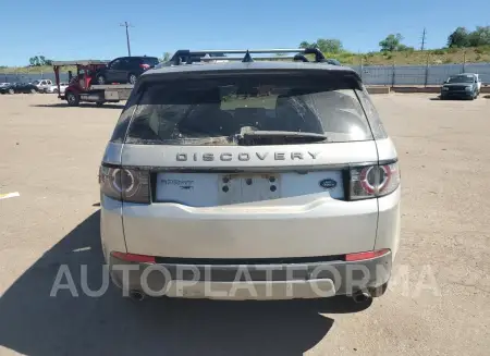 LAND ROVER DISCOVERY 2017 vin SALCR2BG5HH637402 from auto auction Copart