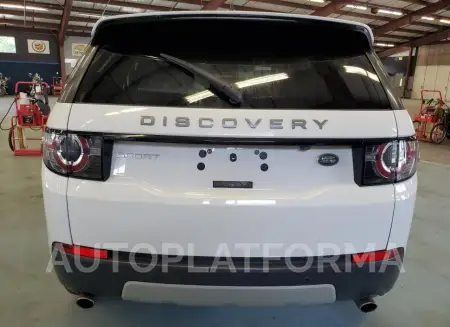 LAND ROVER DISCOVERY 2016 vin SALCR2BG9GH577896 from auto auction Copart