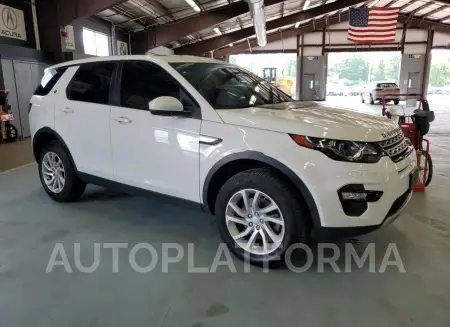 LAND ROVER DISCOVERY 2016 vin SALCR2BG9GH577896 from auto auction Copart