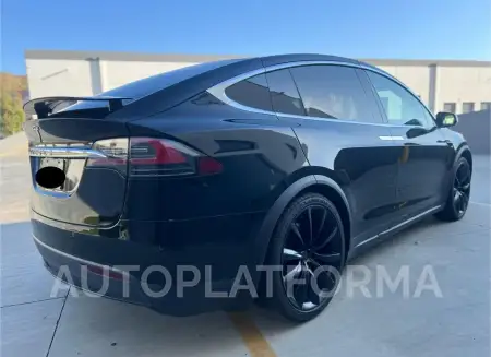 TESLA MODEL X 2021 vin 5YJXCBE20MF325430 from auto auction Copart