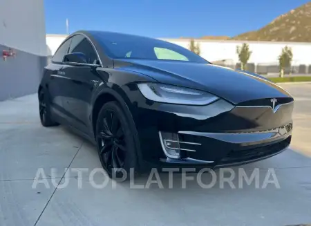 Tesla Model X 2021 2021 vin 5YJXCBE20MF325430 from auto auction Copart