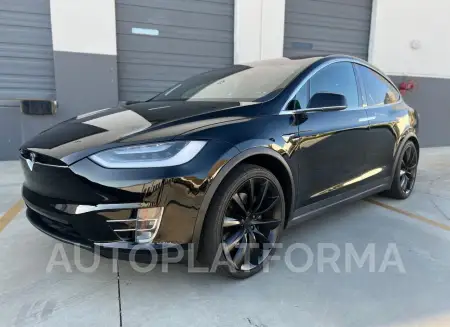 TESLA MODEL X 2021 vin 5YJXCBE20MF325430 from auto auction Copart