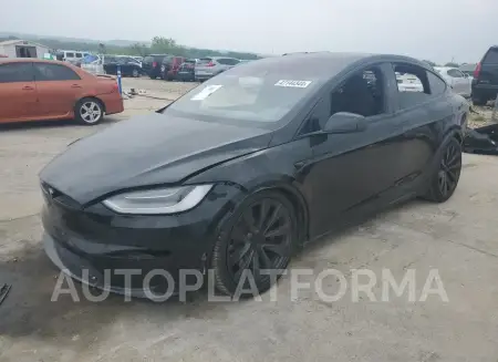 Tesla Model X 2023 2023 vin 7SAXCBE55PF384667 from auto auction Copart