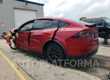 TESLA MODEL X 2023 vin 7SAXCBE55PF397158 from auto auction Copart