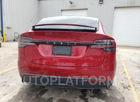 TESLA MODEL X 2023 vin 7SAXCBE55PF397158 from auto auction Copart